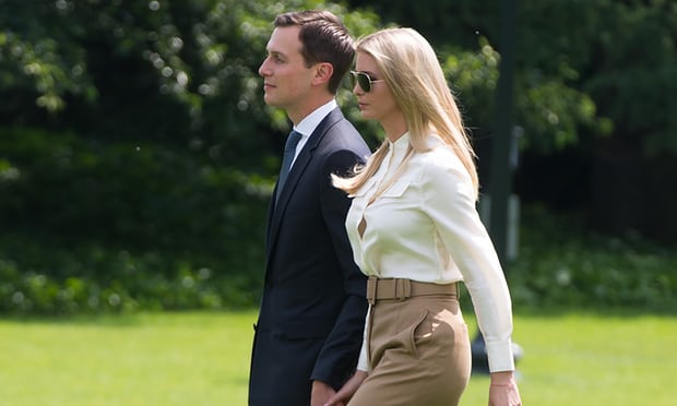 Ivanka Trump and Jared Kushner made over $82m outside White House roles