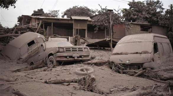 غواتيمالا: ارتفاع عدد ضحايا البركان إلى 75 قتيلا