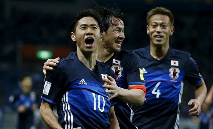 Japan beats Colombia 2-1 in teams