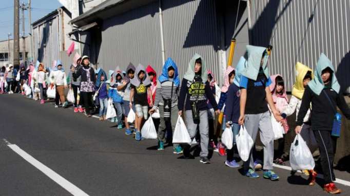 Japón suspende los entrenamientos de civiles para un eventual lanzamiento de misiles norcoreanos