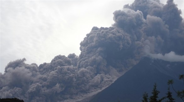 غواتيمالا: مقتل 25 بعد ثوران بركان