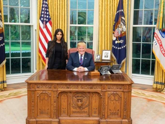 Trump liberará a bisabuela traficante de drogas gracias a Kim Kardashian