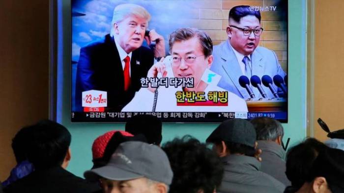 Kim Jong-un "suplicó de rodillas" al presidente de EE.UU. no cancelar la cumbre