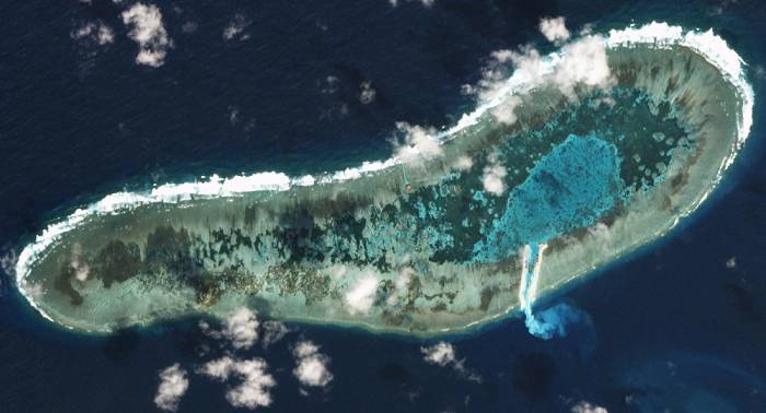 Jefe del Pentágono critica acciones de Pekín en el mar de China Meridional