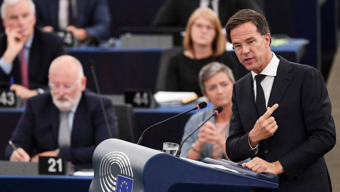 Les Pays-Bas disent non à un budget de la zone euro