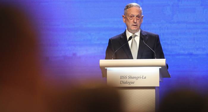 Mattis: EEUU no quiere rivalidad con China y Rusia