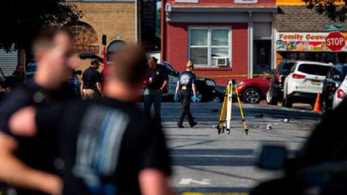 Fusillade dans le New Jersey: une vingtaine de blessés, un suspect abattu
