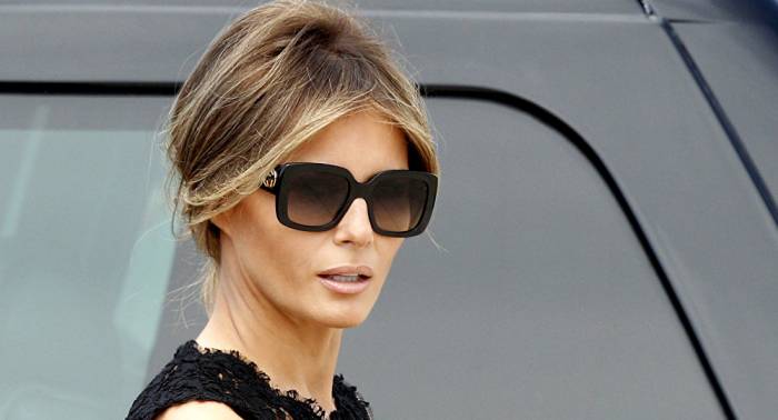 ¿Dónde está Melania Trump?