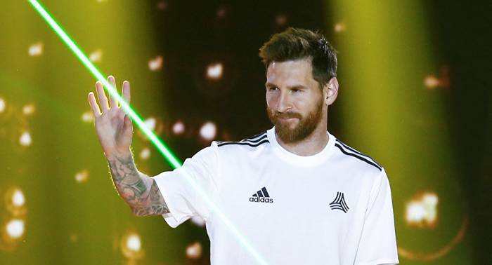 Messi abandera la lucha contra el cáncer infantil en Barcelona