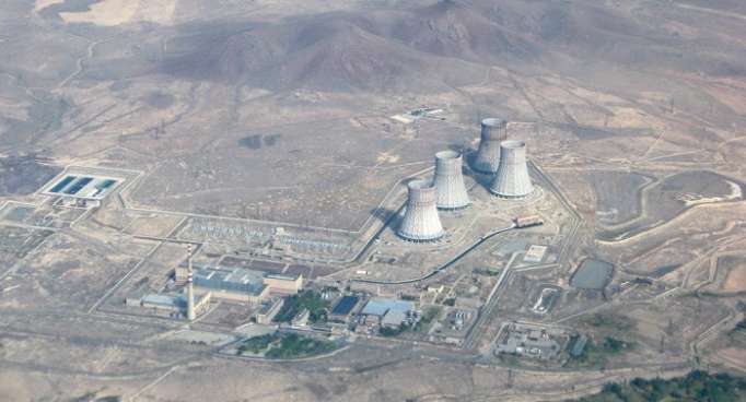 Arménie: le réacteur de la centrale nucléaire de Metsamor sera fermé pour être réparé