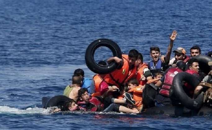 Miqrantların olduğu gəmi batıb, 37 nəfər ölüb