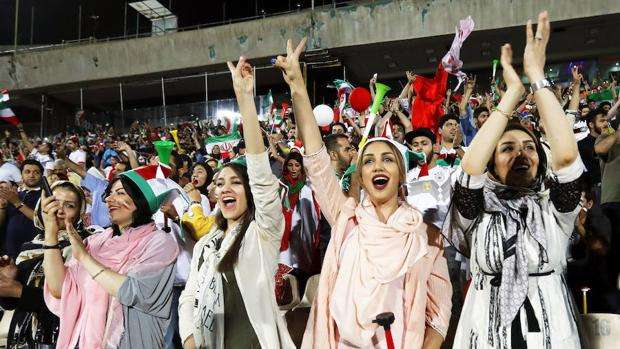 Las mujeres iraníes conquistan el fútbol