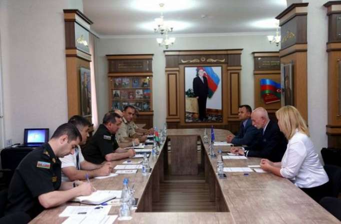 Baku hosts working meeting with NATO education experts