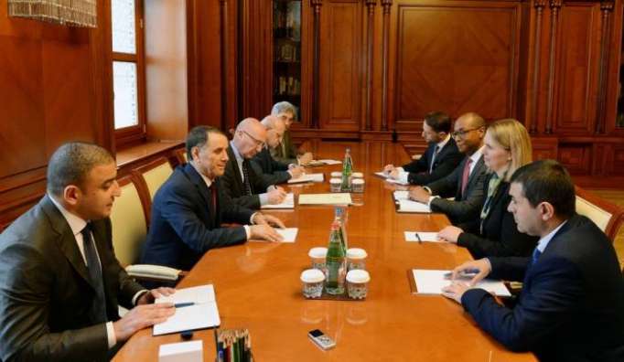 Novruz Mammadov hails fruitful cooperation between Azerbaijan and US
