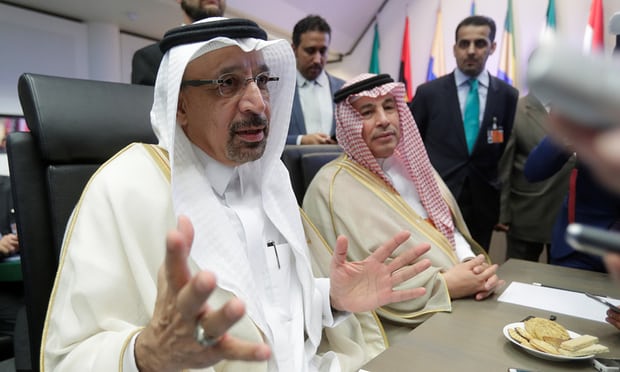 Oil output to rise by 1m barrels a day in Opec deal – Saudi minister 