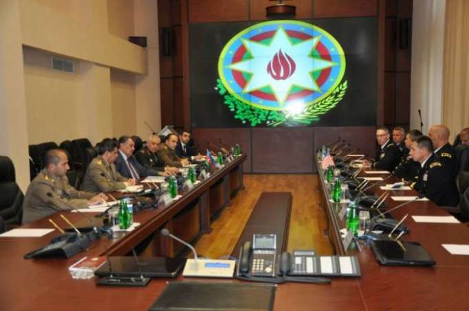 U.S. Oklahoma National Guard delegation visits Azerbaijan