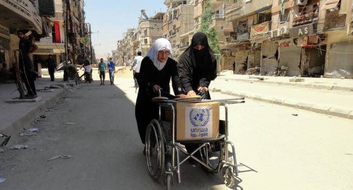 Agencia de la ONU para los refugiados palestinos podría quedarse pronto sin fondos