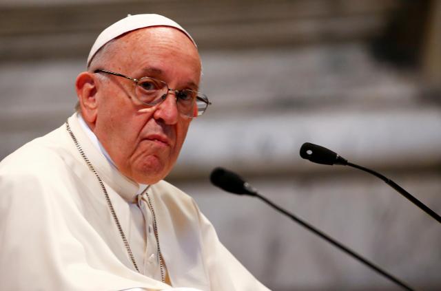 Pope Francis warns against turning Earth into vast pile of 