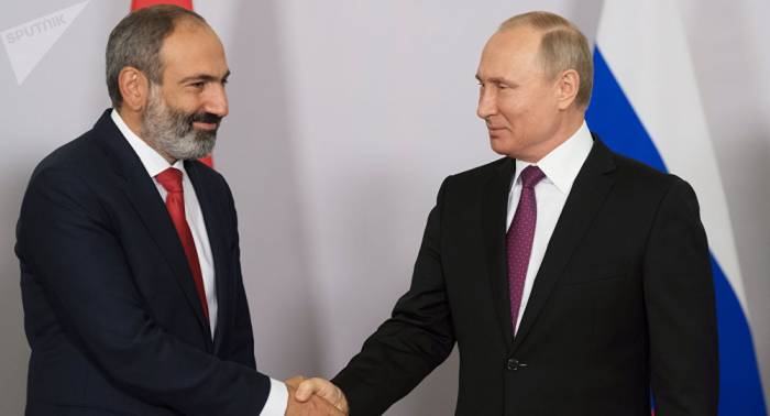 Putin se reunirá con el primer ministro de Armenia