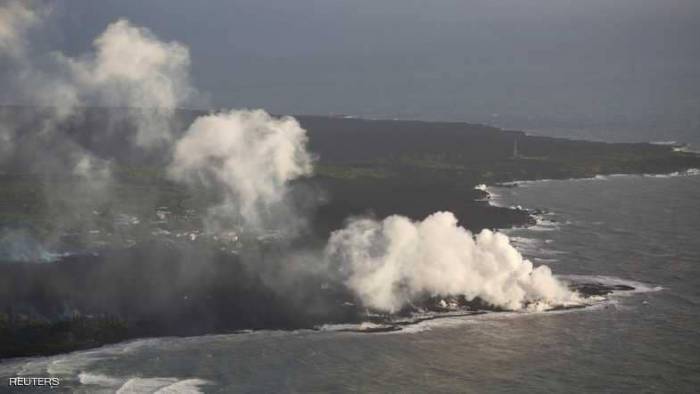 كيف حوّل بركان هاواي المحيط إلى يابسة؟