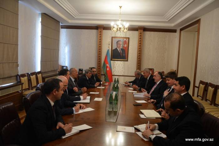 Mammadyarov talks preventing Armenian firms from using fake trademarks via WIPO system