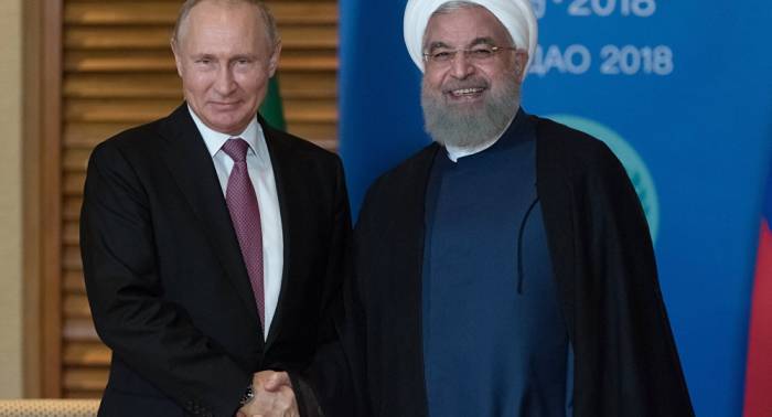 روحاني: على إيران وروسيا بناء حوار جدي حول انسحاب واشنطن من الصفقة النووية