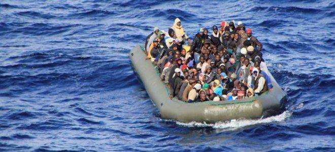Turkish coast guard detains illegal immigrants