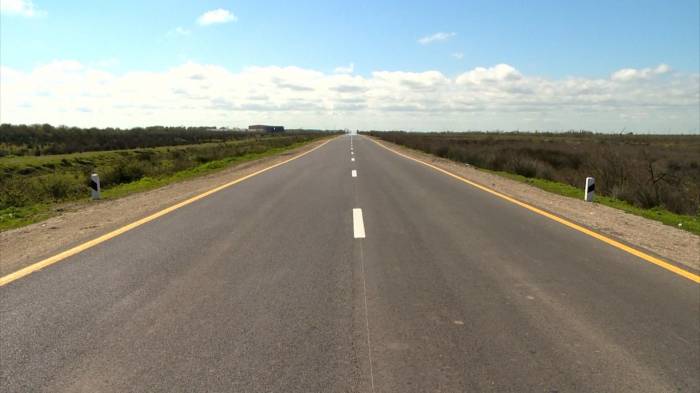 Over 6,000 kilometers of roads laid in Azerbaijan within five years
