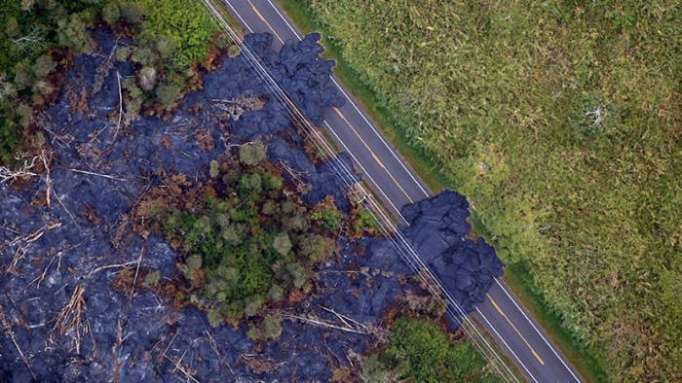 La erupción del volcán Kilauea incrementó el territorio de Hawái y todavía puede sumar tierras