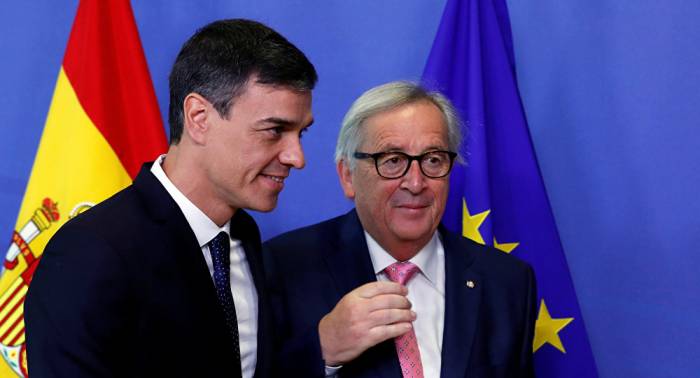 Sánchez, el "chico nuevo", en la reunión del Consejo Europeo