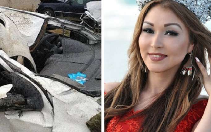 Missis World 2018 décède dans un accident au Kirghizistan