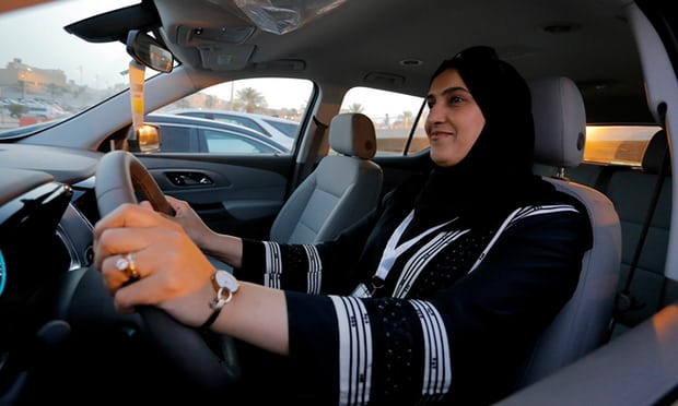 Saudi women gear up for new freedom as driving ban ends
 