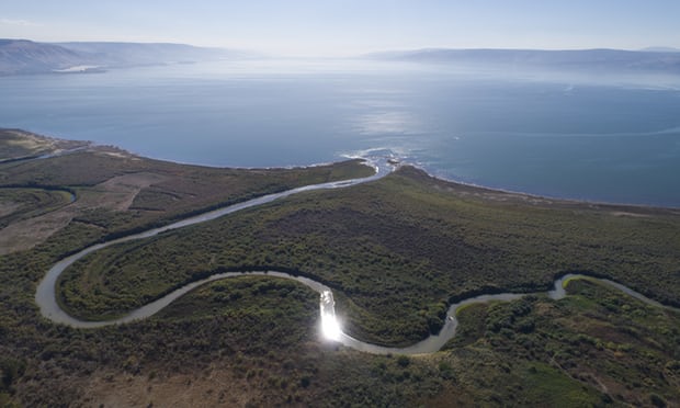 Israel to top up Sea of Galilee after years of drought
