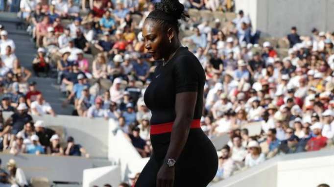 Serena Williams gibt vor dem Achtelfinale auf