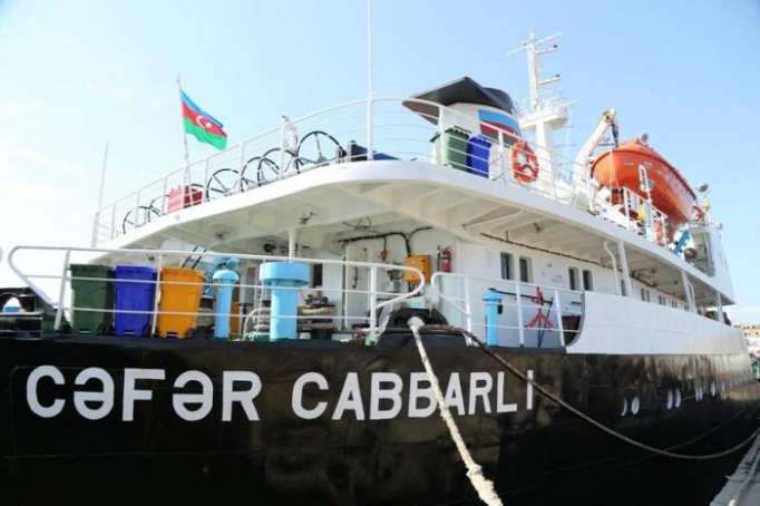 “Cəfər Cabbarlı” gəmisi istismara qaytarıldı