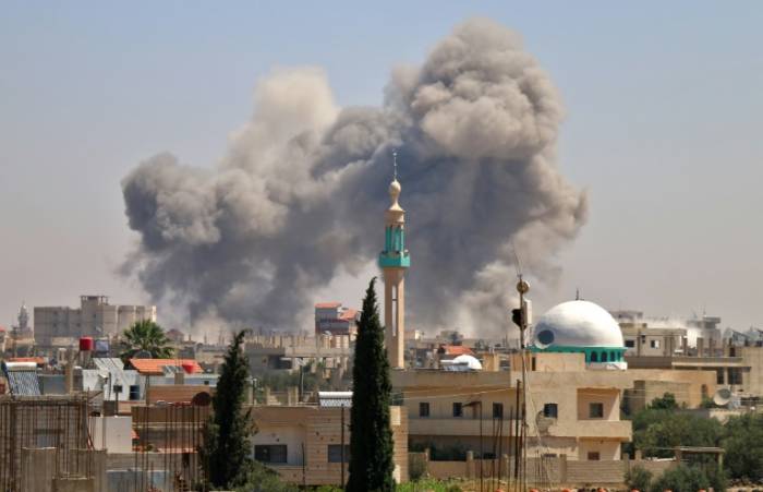 Los bombardeos inutilizan tres hospitales en el sur de Siria