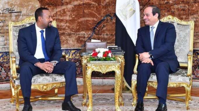 رئيس وزراء إثيوبيا يستجيب للسيسي: "والله لن نضر مصر"