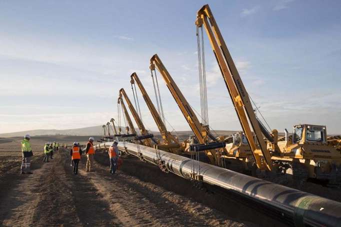   Turkey imports 6 bln cubic meters of natural gas from Azerbaijan via TANAP   