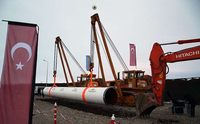  TANAP has pumped 750 million cubic meters of Azerbaijani natural gas to Turkey 