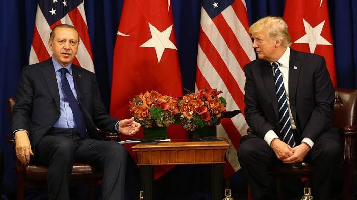 Tramp Ərdoğanla görüşmək istəyir