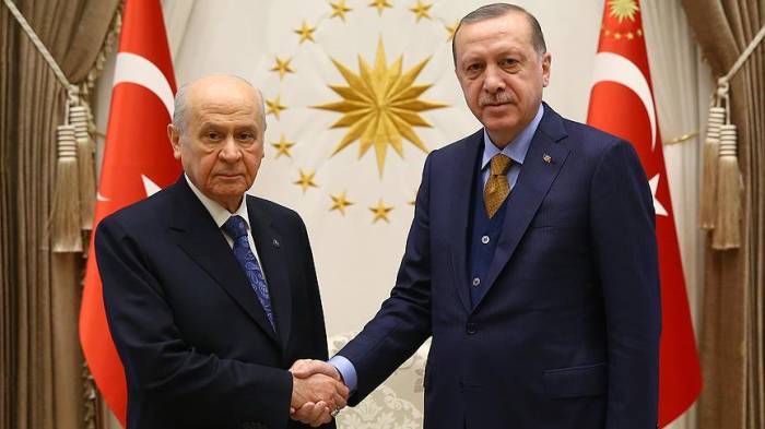 Turquie: Erdogan recevra le chef du parti MHP, Bahceli