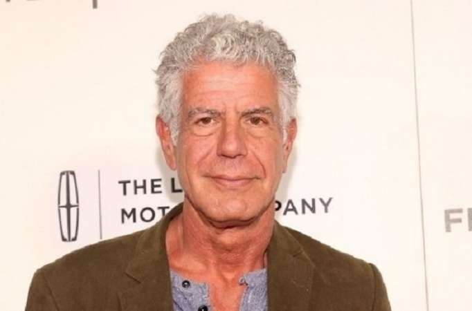 Le chef Anthony Bourdain est décédé