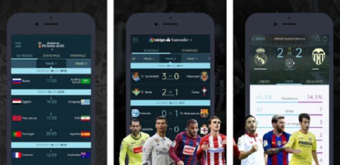 Une app de foot fait de l