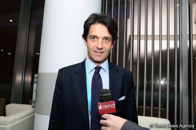 Azerbaijan, Italy enjoy high level of economic cooperation: envoy