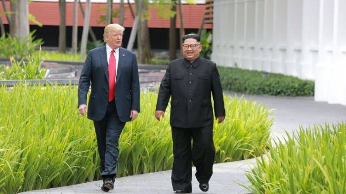 Trump invita a Kim Jong Un a Estados Unidos