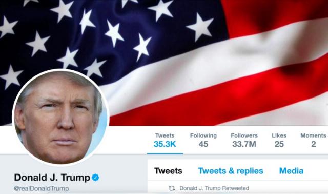 U.S. appeals against ruling that Trump could not block Twitter followers
 