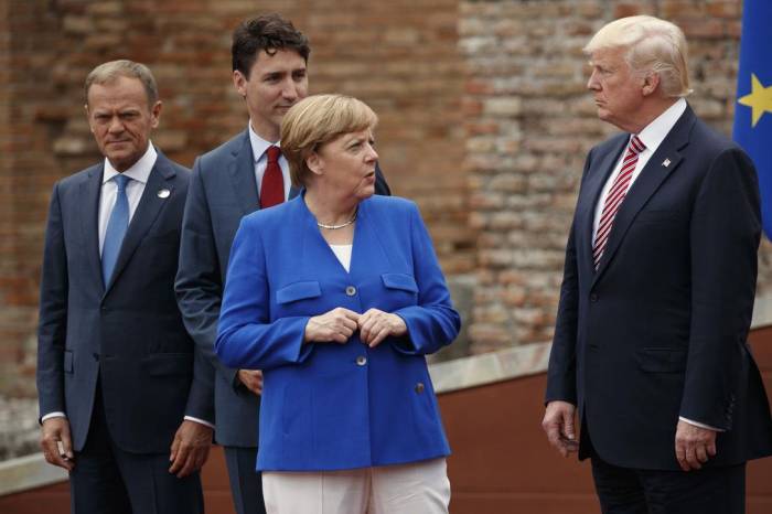 Merkel: Trump