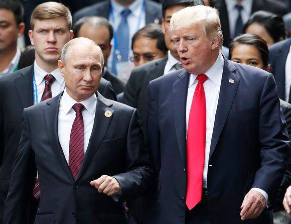 White House Transcript Of Trump-Putin Press Conference Edits Important Question