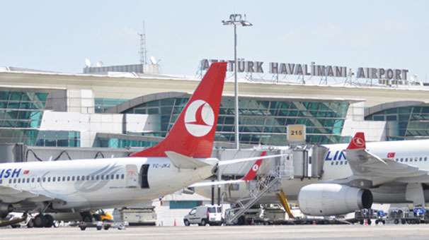 All flights canceled at Istanbul Ataturk Airport