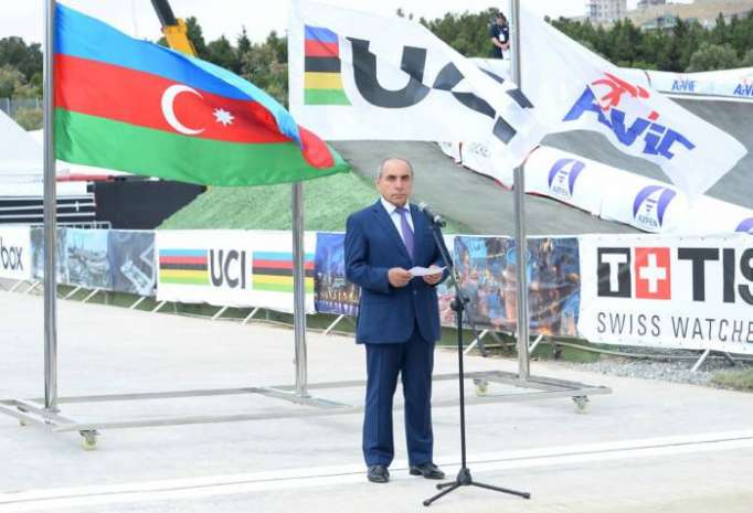 Baku hosts opening ceremony of UCI BMX World Championships